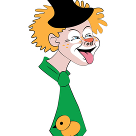 Рыжий клоун