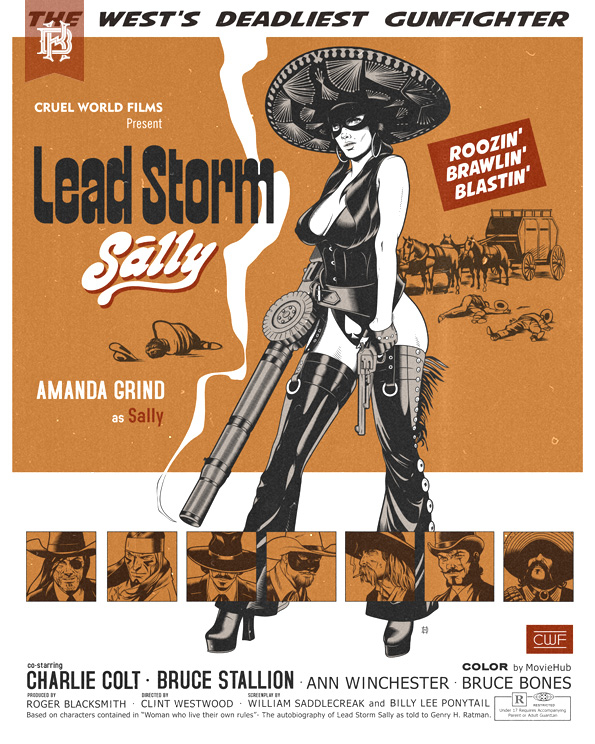 LeadStorm Sally