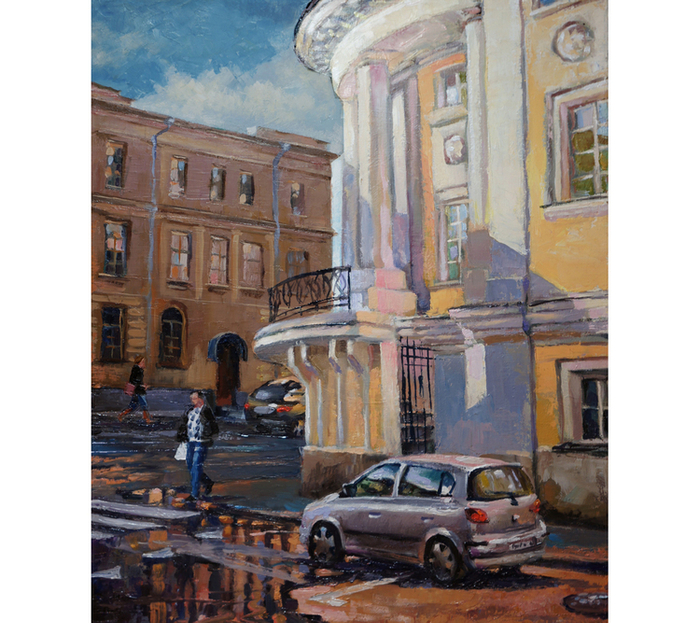 Воздвиженка. Октябрь.