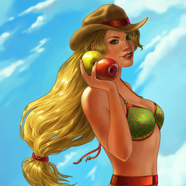 Эпплджек (хуманизация)