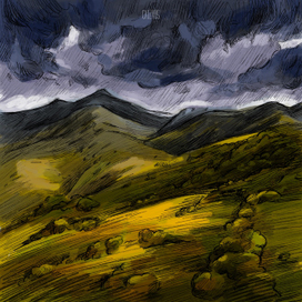 Ветер в горах