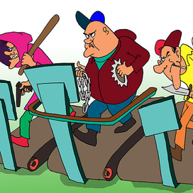 в ‪тренажерном‬ зале 