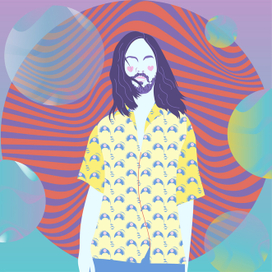 Tame Impala Illustration 
