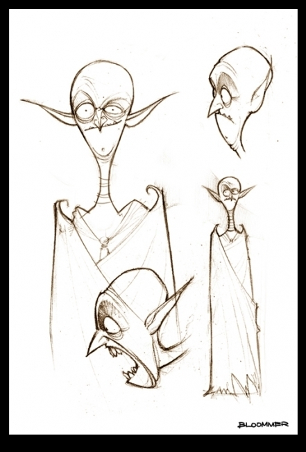 Эскиз персонажа