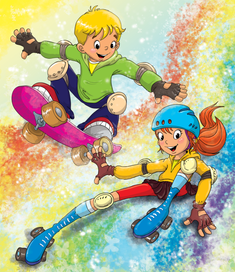 обложка для журнала №1