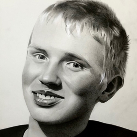 Портрет карандашом 