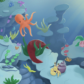 Подводная истрия