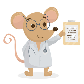 Мышонок-доктор