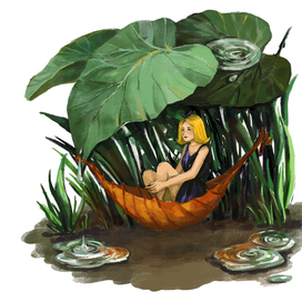 Дюймовочка