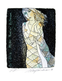 Экслибрис Вацлава Хержмана