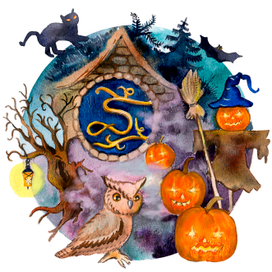 Хэллоуин у Хоббитов