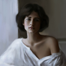 Портрет незнакомки