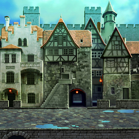 "Средневековый город"