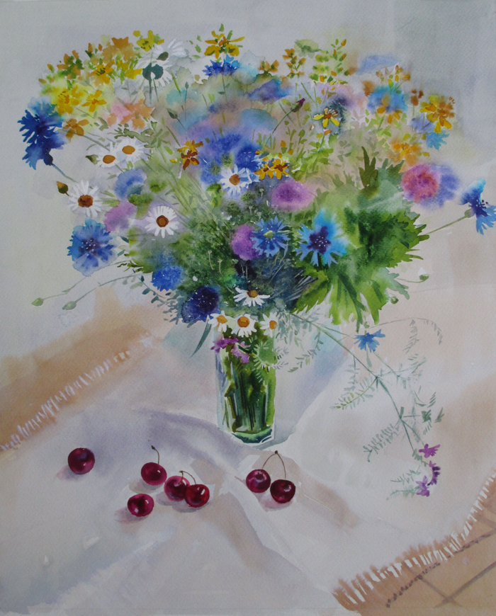 Полевые цветы