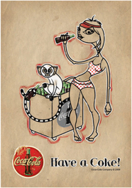 &quot;Кока-кола&quot;. Зачет по иллюстрации