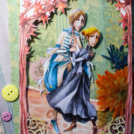 Иллюстрация к роману Д.У.Джонс "Ходячий замок"