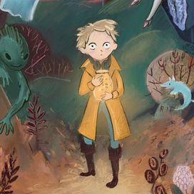 Иллюстрация для обложки