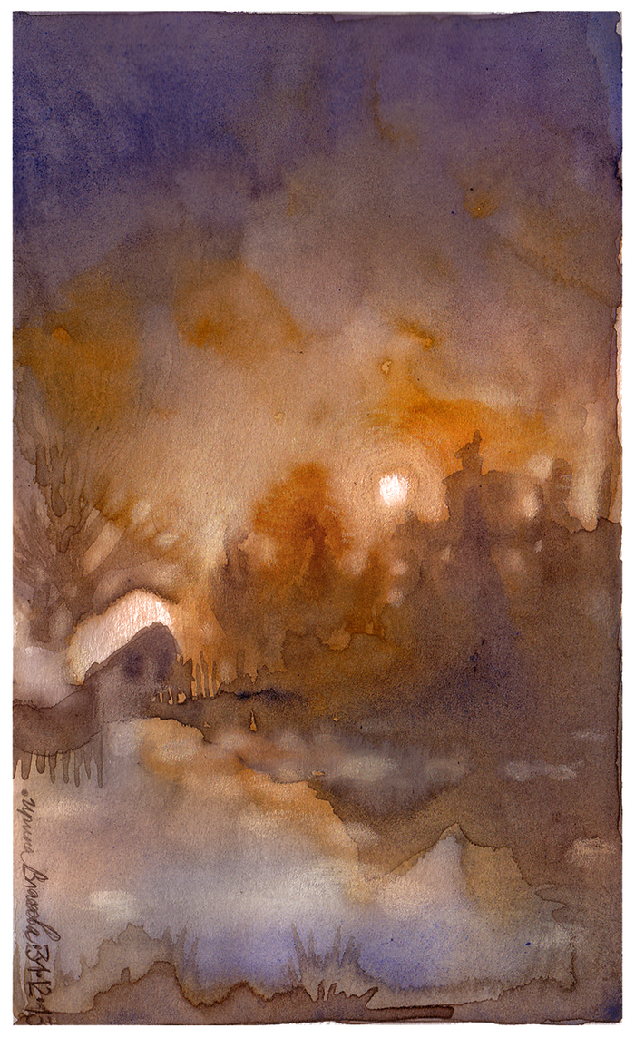 Зимнее солнце