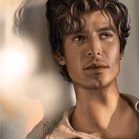 Digital портрет Shawn Mendes