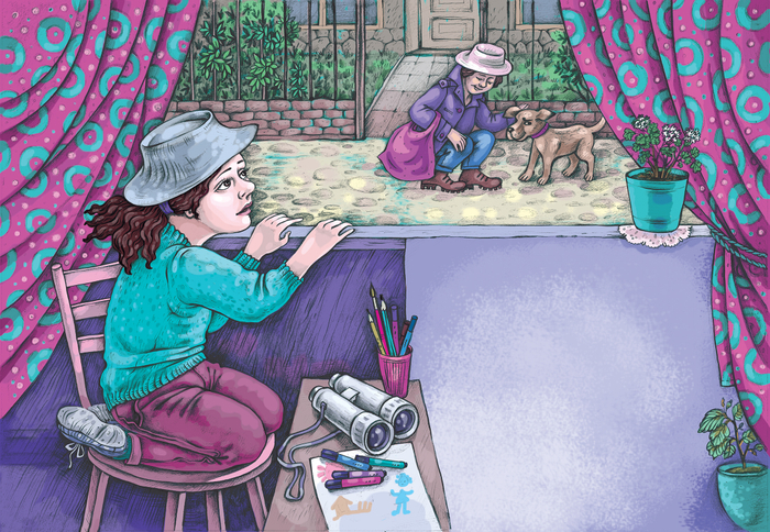 Детектив Вита и ее таинственная мама