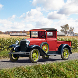 Ford model A pickup 