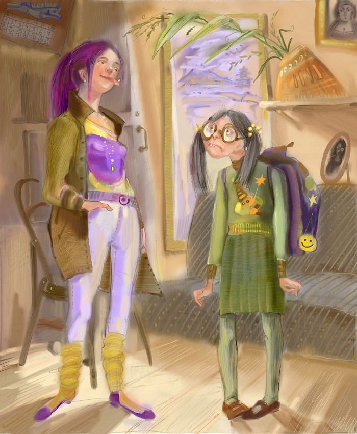 пирсинг, Мари Деплешен, "Дневник Авроры" 