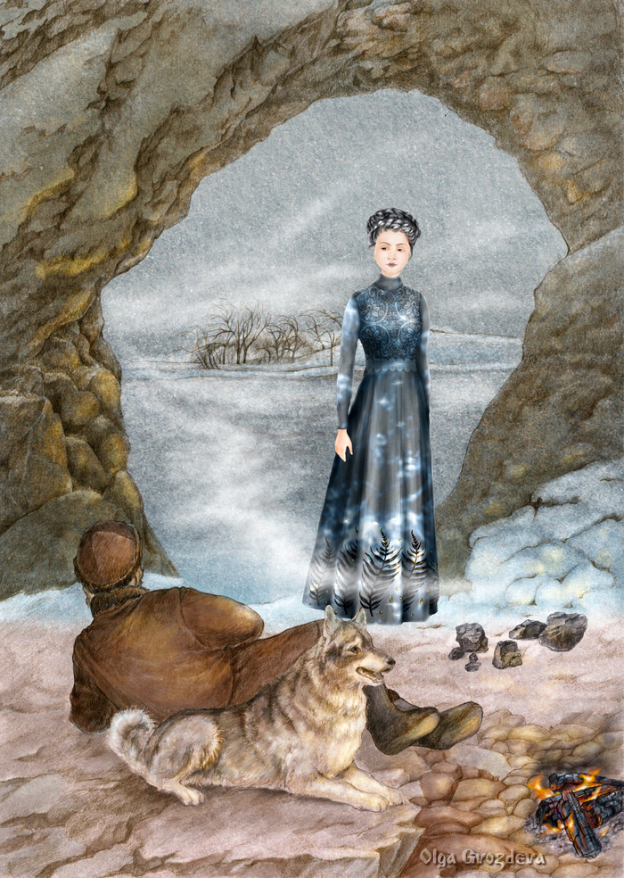 Сибирские сказки ("Огневица". Видение Огневицы во сне)