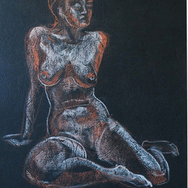 Набросок обнаженной модели 4