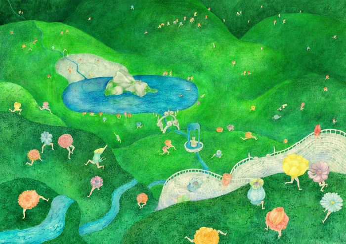 Цветочный дол. 