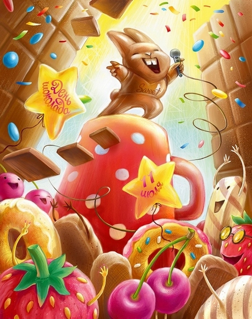 Июль. Сладкий заяц