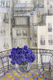 Моя парижская квартира