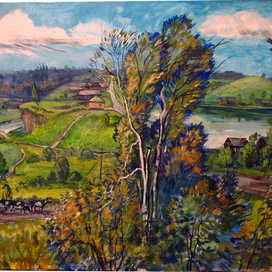 Уральская деревня