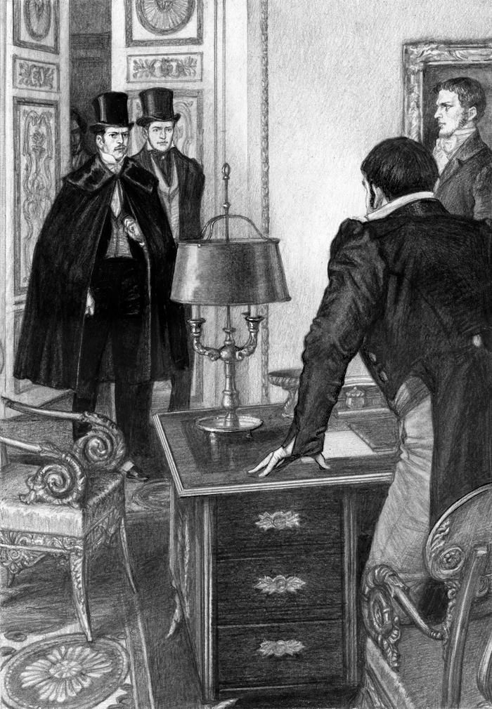 А.Дюма. Граф Монте-Кристо. Вызов.