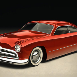 Ford 1949 custom
