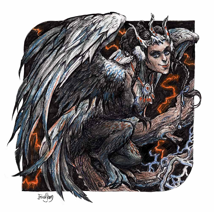 Чудо в перьях)