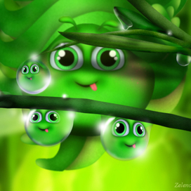 Макро. Многоликая.