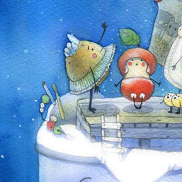 "Трогательное ведро" Обложка