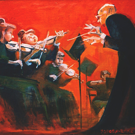 Репетиция оркестра