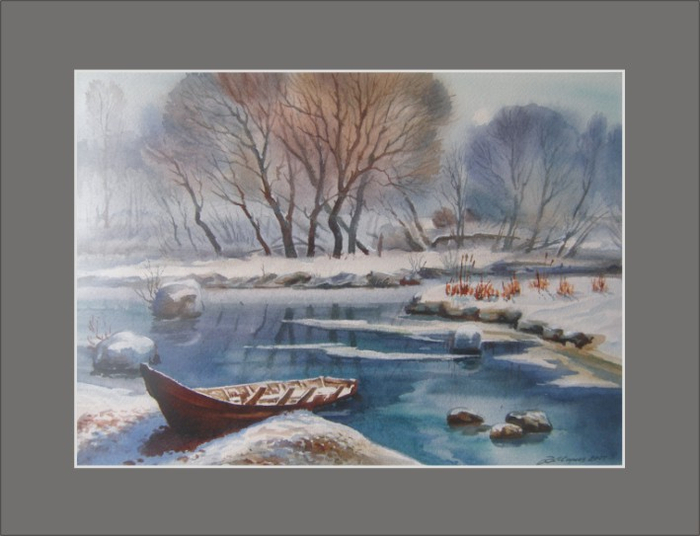 ,,Последний причал.Лодка,,