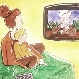 С мамой везде хорошо