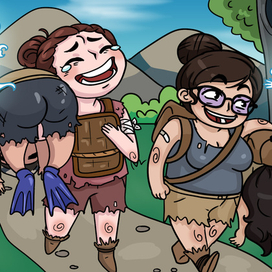 Зарисовки по играм Raft