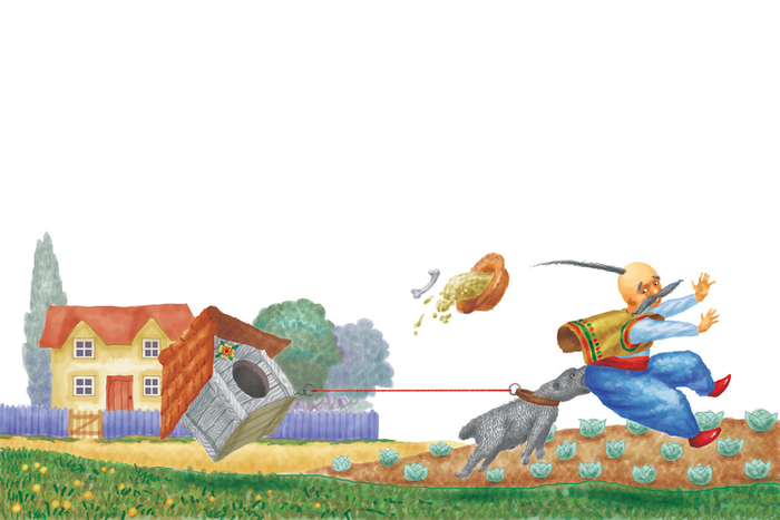 бешеная собака и хозяина кусает