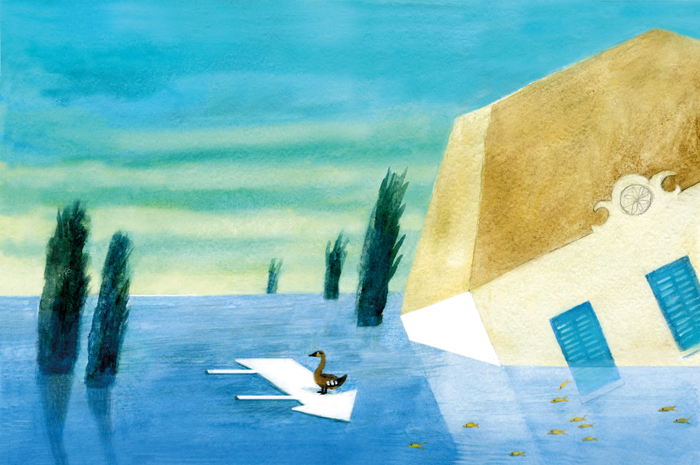 Иллюстрация для книги A. Borg "Il-Lukanda ta' Martina"