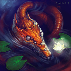 водяной дракон