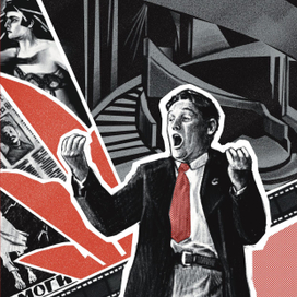 Иллюстрации для журнала "Московские новости" часть 1