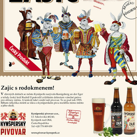 Киншперские зайцы (персонажи и дизайн)