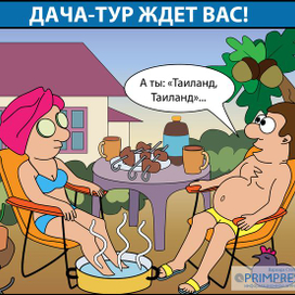 Дачный отдых