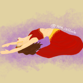 Цыганка-танцовщица 