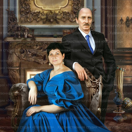 Портрет в образе