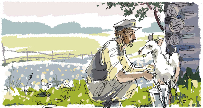 Иллюстрация Журнал "Лехаим